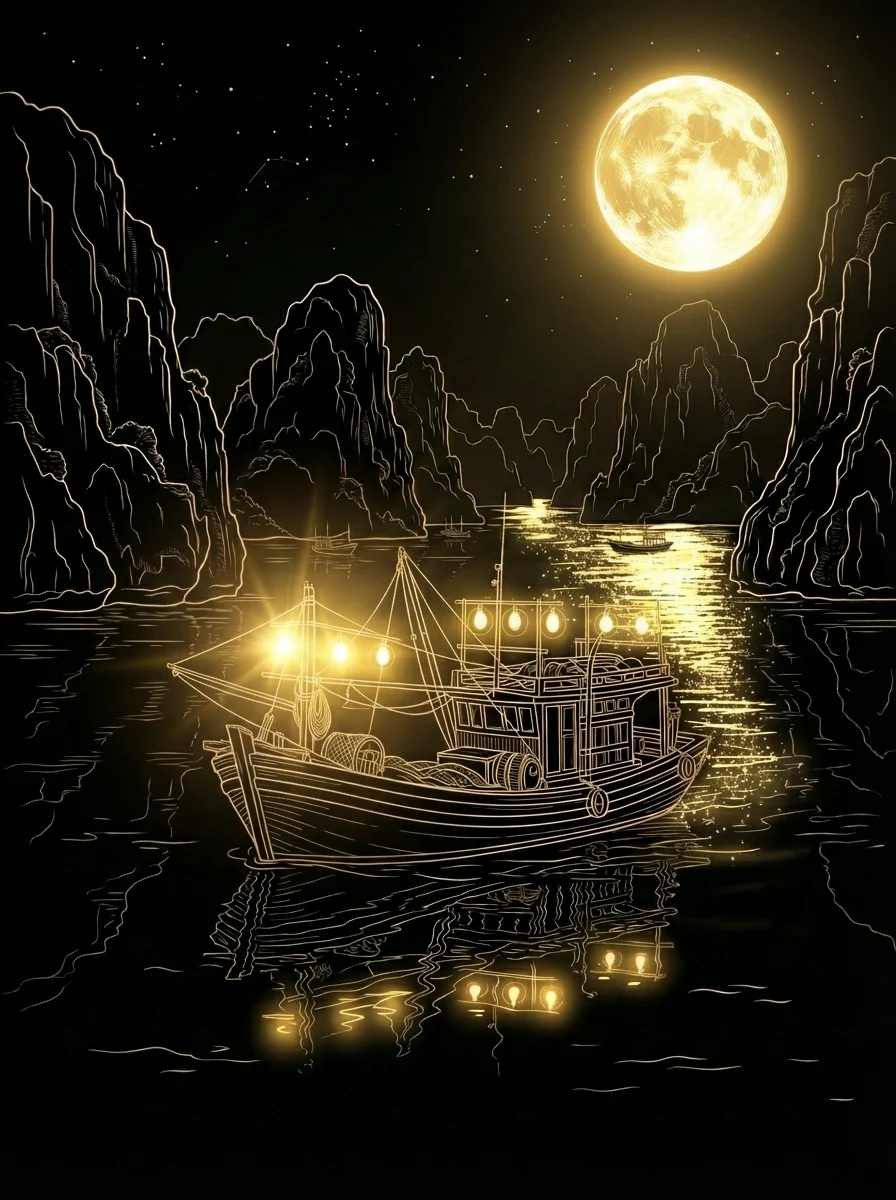 Chả mực giã tay đặc sản Quảng Ninh